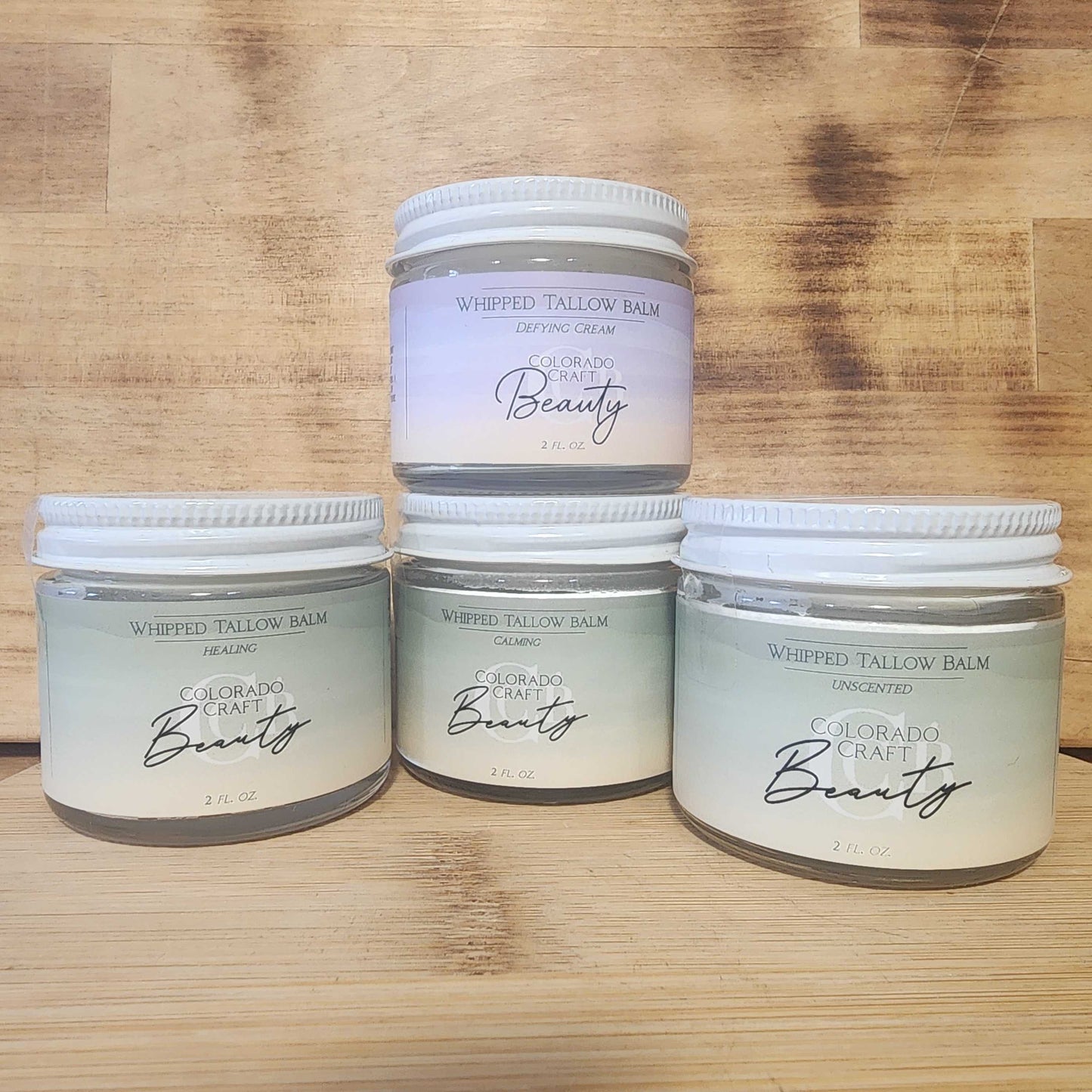 Whipped Tallow Balm