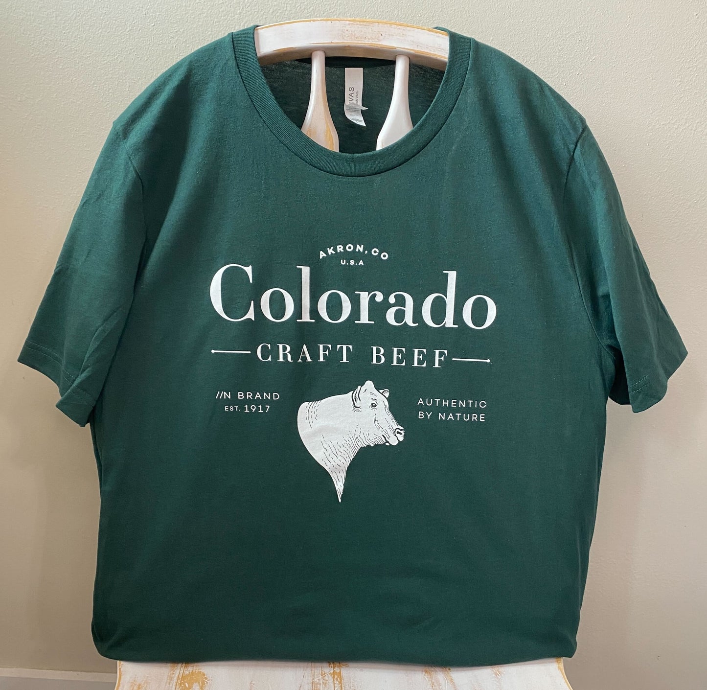 Heritage CCB Team Tee