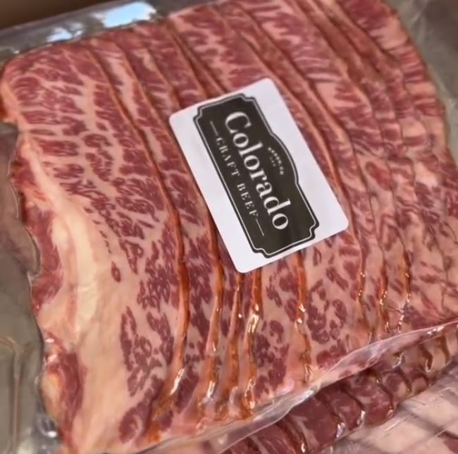 Beef Bacon & Burger Box