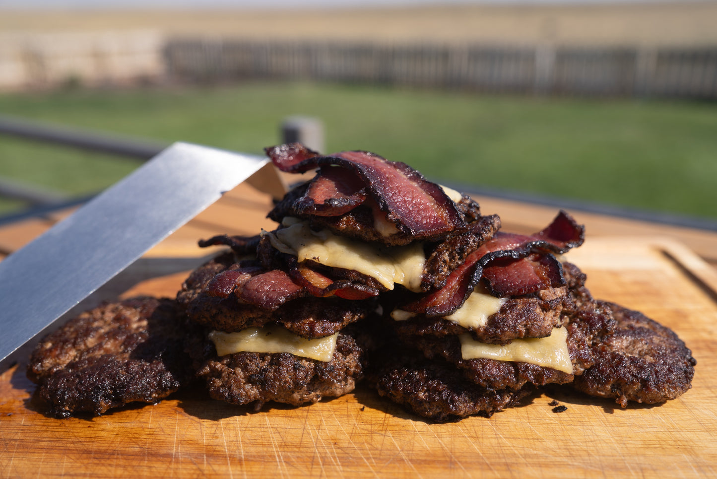 Beef Bacon & Burger Box