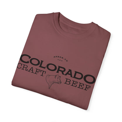 Colorado Craft Beef Team Shirt