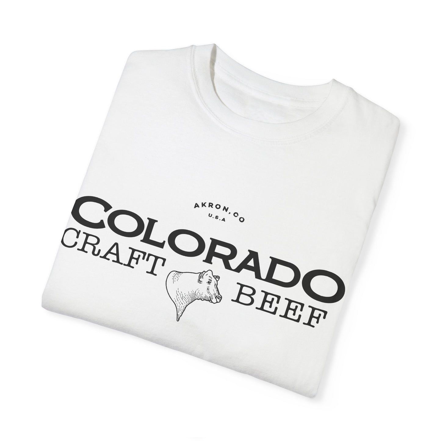 Colorado Craft Beef Team Shirt