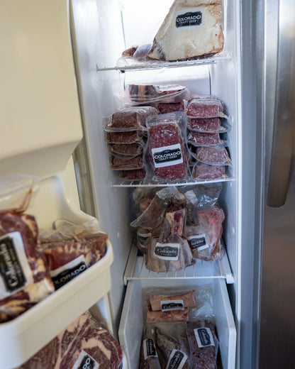 1/8th Space Saver Beef Share