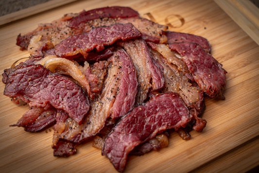 Beef Bacon & Burger Box