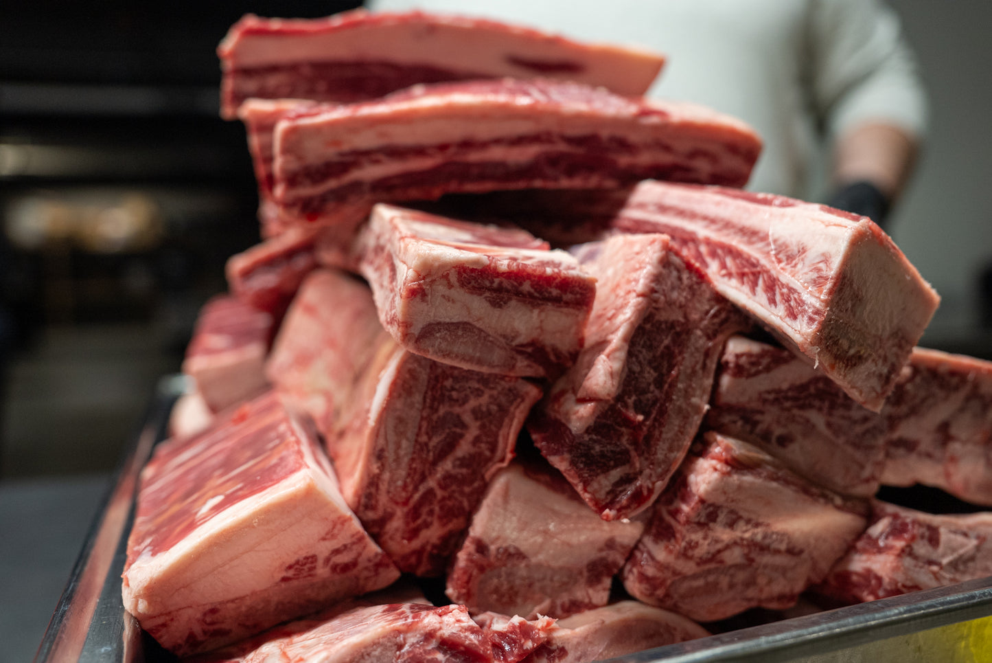The Box of Short Ribs