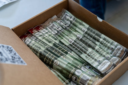 Beef Sticks 50ct. Carnivore Snack Box - 100% Beef