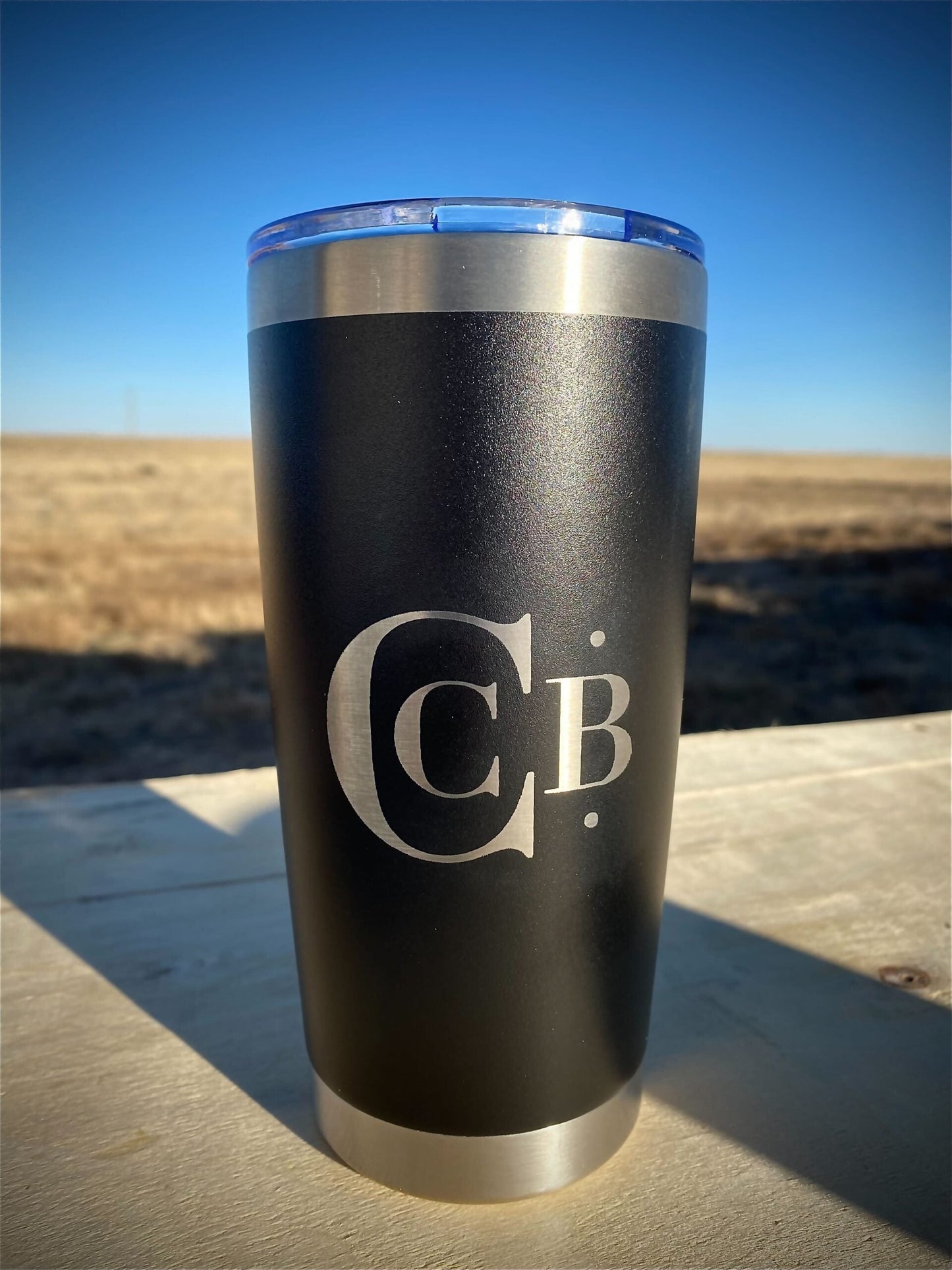 CCB Black Tumbler