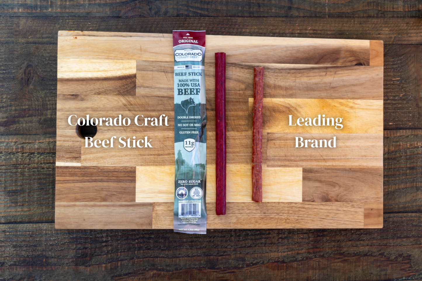 Beef Sticks 50ct. Carnivore Snack Box - 100% Beef