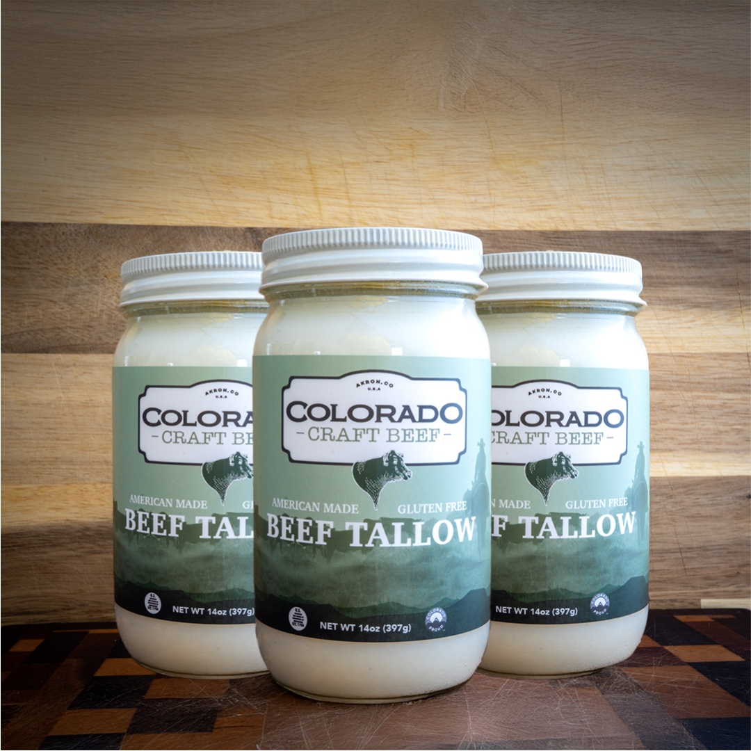 Beef Tallow Three Jar Special