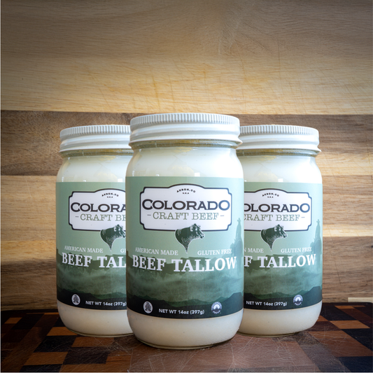 Beef Tallow Three Jar Special