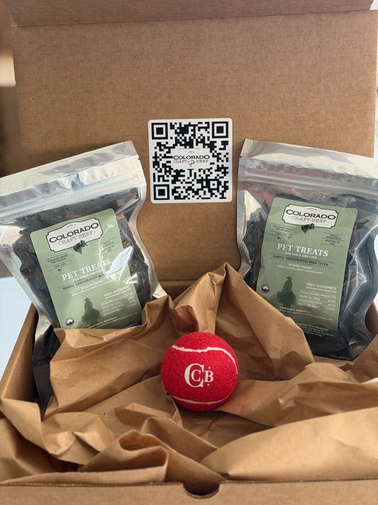 Pet Treat Gift Box