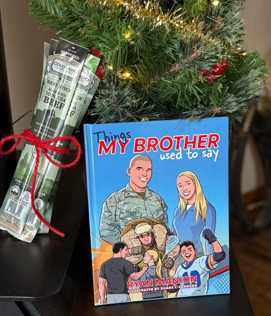 Beef Stick 9-Pack + Children's Book Gift Pack