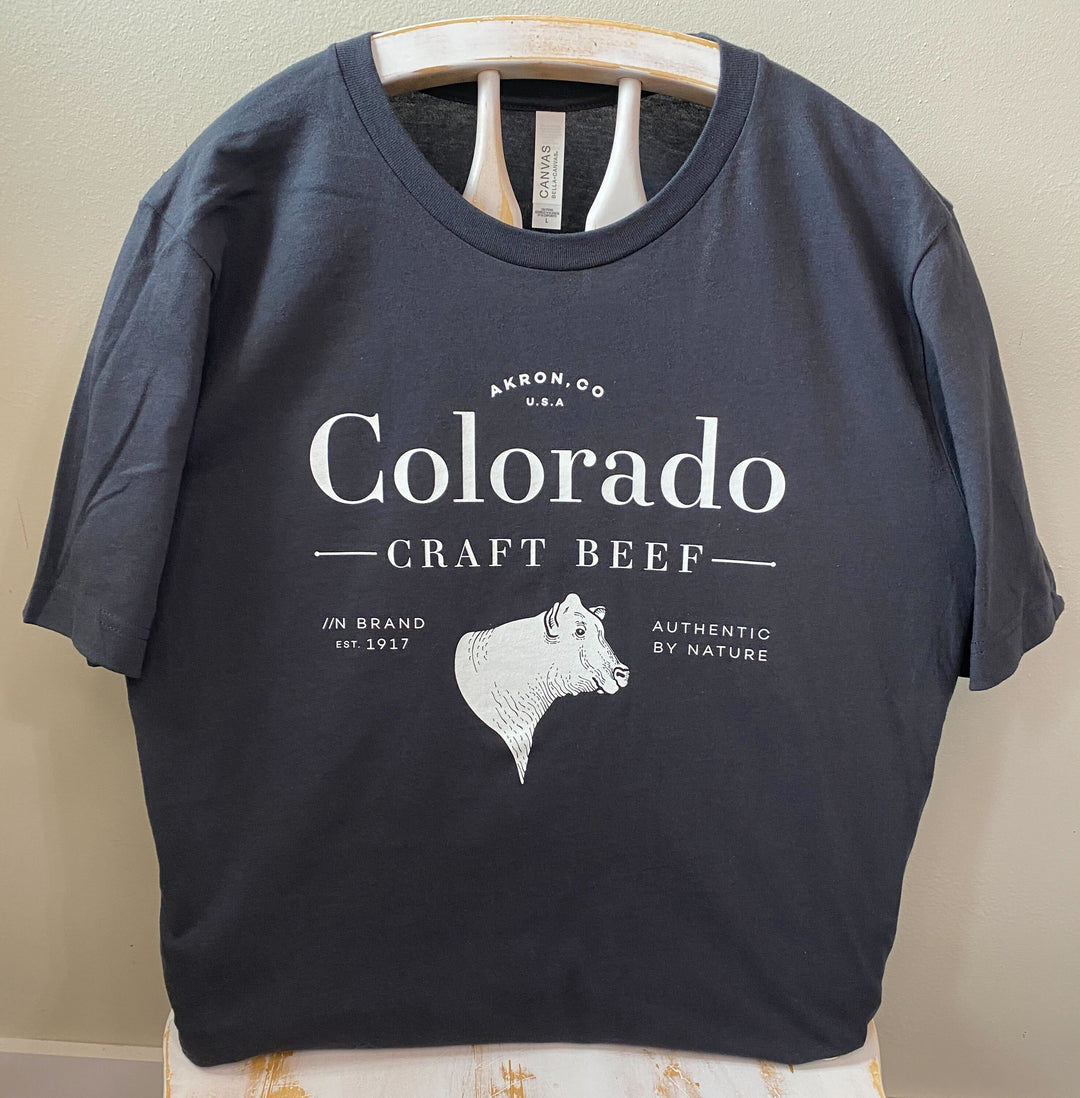 Colorado Craft Beef Team Tee