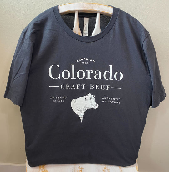 Colorado Craft Beef Team Tee