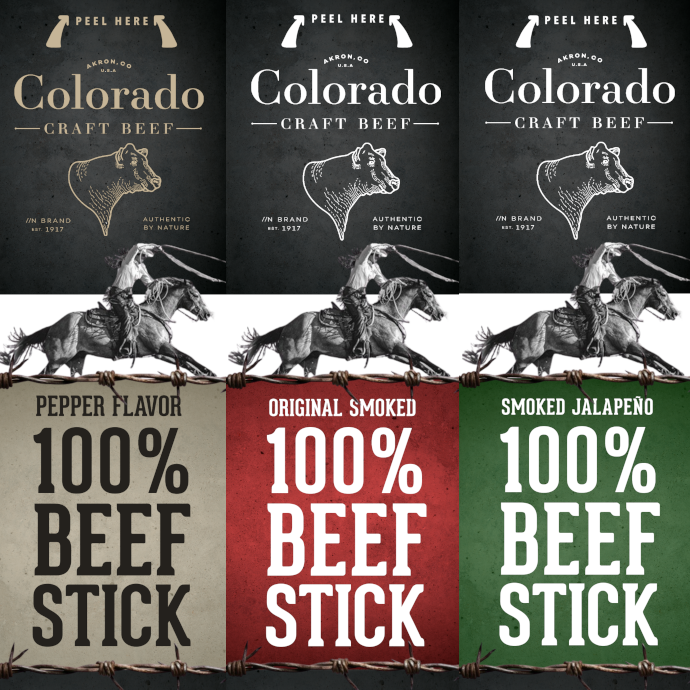 All-Beef Snack Sticks Sampler