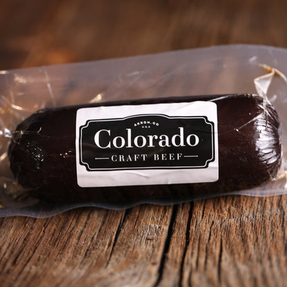 Small Summer Sausage Gift Box