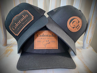 CCB Leather Patch Hats
